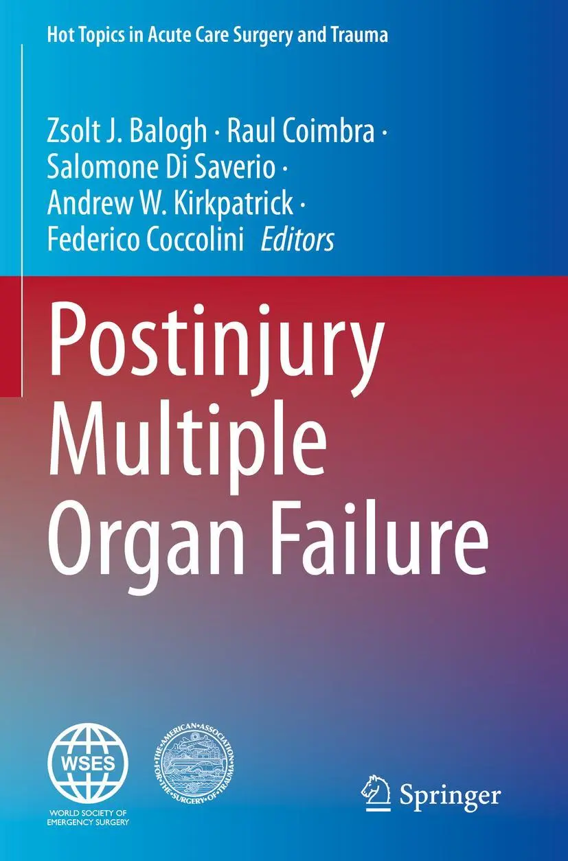 Cover: 9783030922436 | Postinjury Multiple Organ Failure | Zsolt J. Balogh (u. a.) | Buch