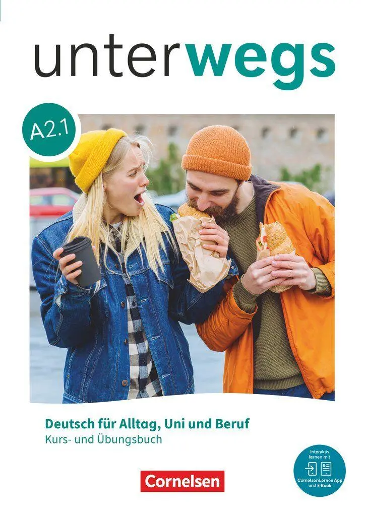 Cover: 9783061232436 | Unterwegs A2 - Teilband 1 - Allgemeine Ausgabe - Kurs- und...