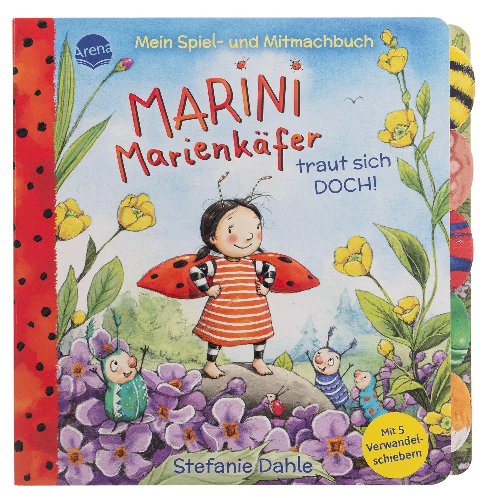 Cover: 9783401722436 | Mein Spiel- und Mitmachbuch. Marini Marienkäfer traut sich DOCH!
