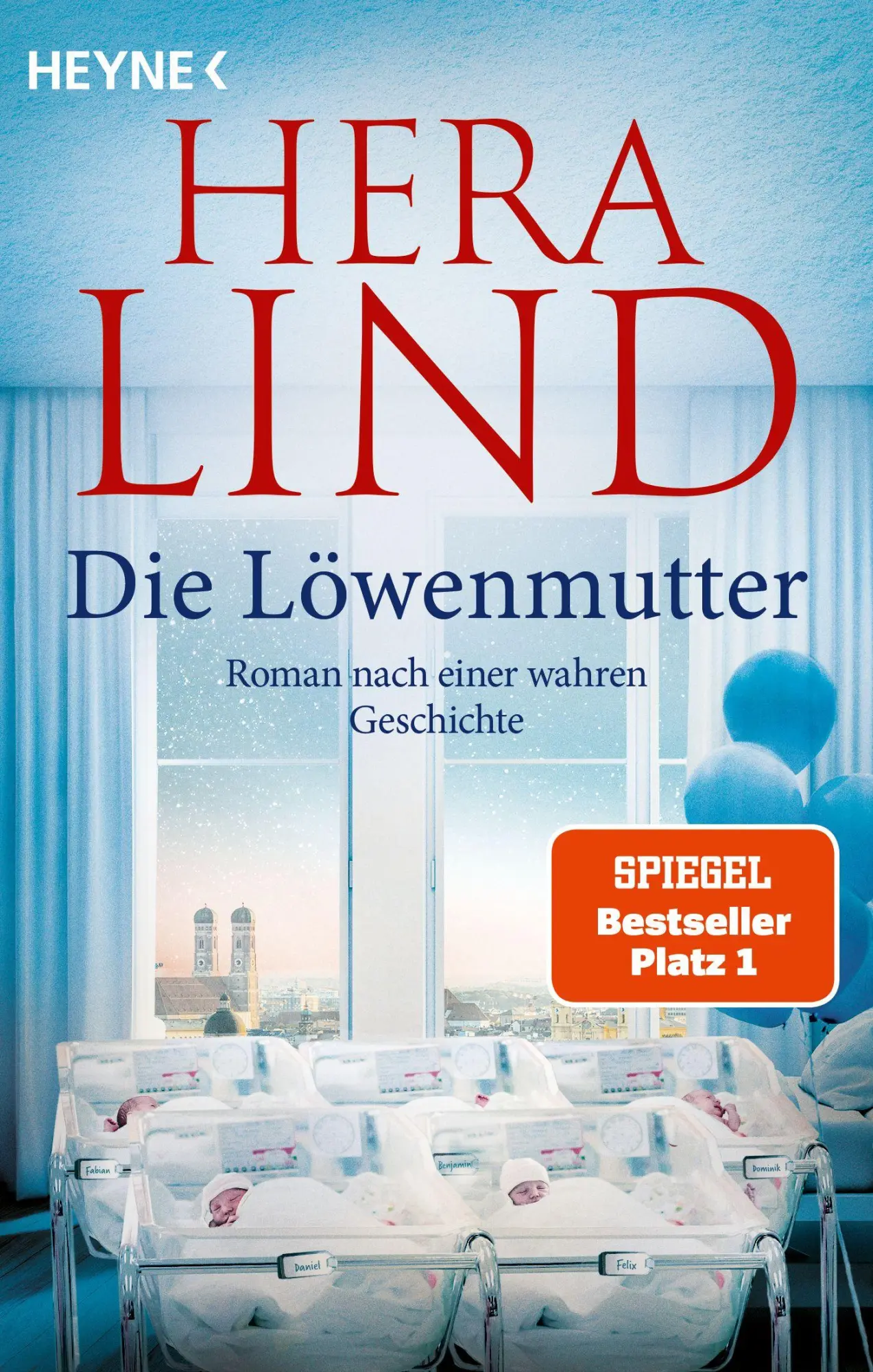 Cover: 9783453442436 | Die Löwenmutter | Hera Lind | Taschenbuch | 512 S. | Deutsch | 2026