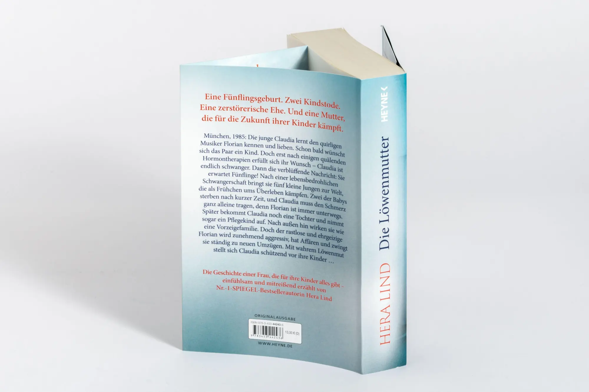 Bild: 9783453442436 | Die Löwenmutter | Hera Lind | Taschenbuch | 512 S. | Deutsch | 2026