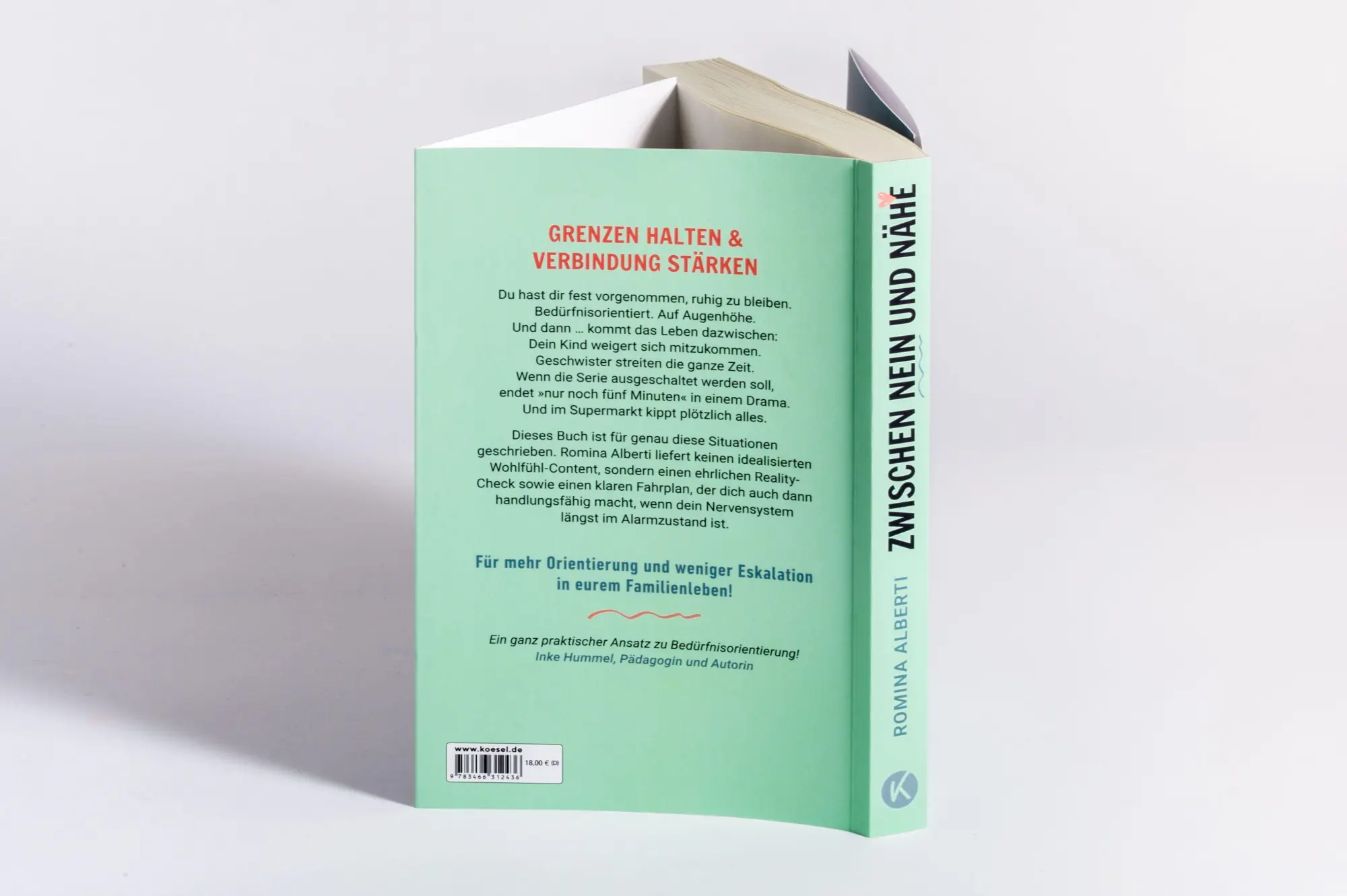 Bild: 9783466312436 | Zwischen Nein und Nähe | Romina Alberti | Taschenbuch | 240 S. | 2026