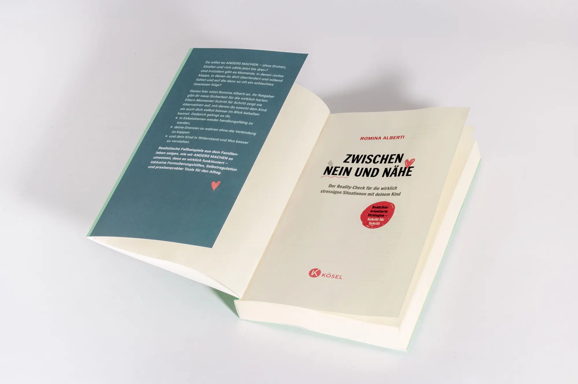Bild: 9783466312436 | Zwischen Nein und Nähe | Romina Alberti | Taschenbuch | 240 S. | 2026