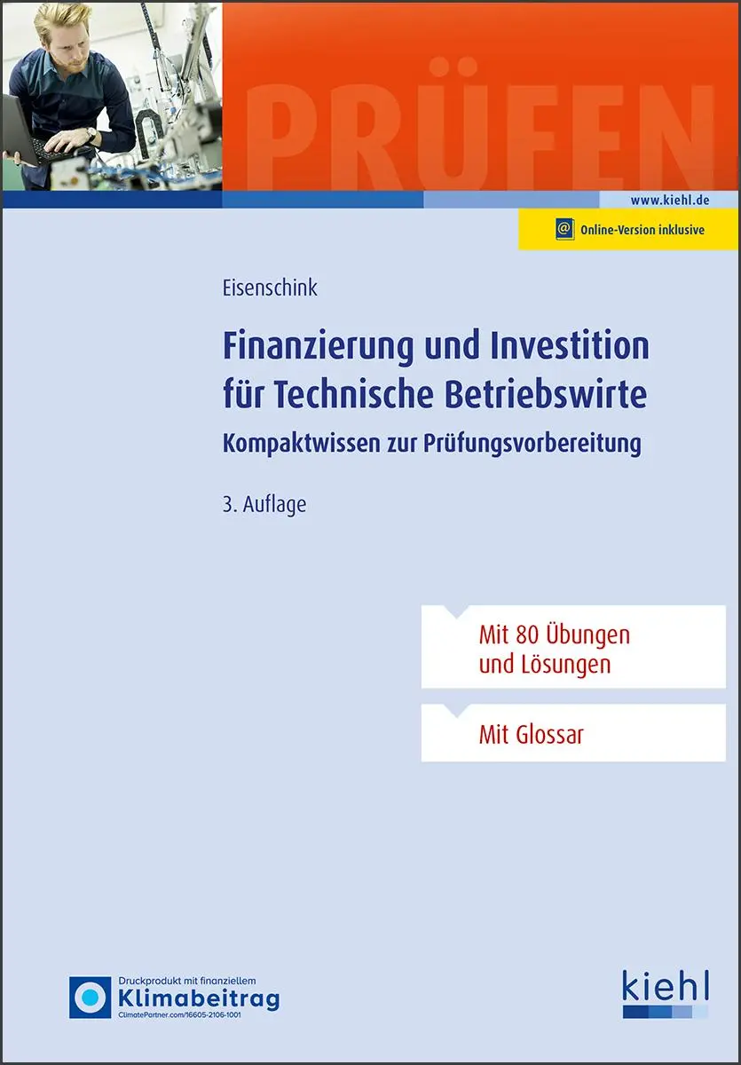 Cover: 9783470102436 | Finanzierung und Investition für Technische Betriebswirte | Bundle