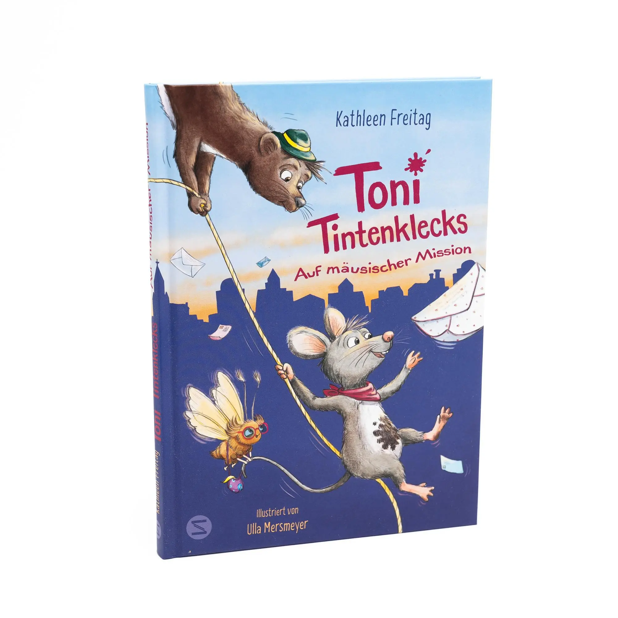 Bild: 9783505152436 | Toni Tintenklecks auf mäusischer Mission | Kathleen Freitag | Buch