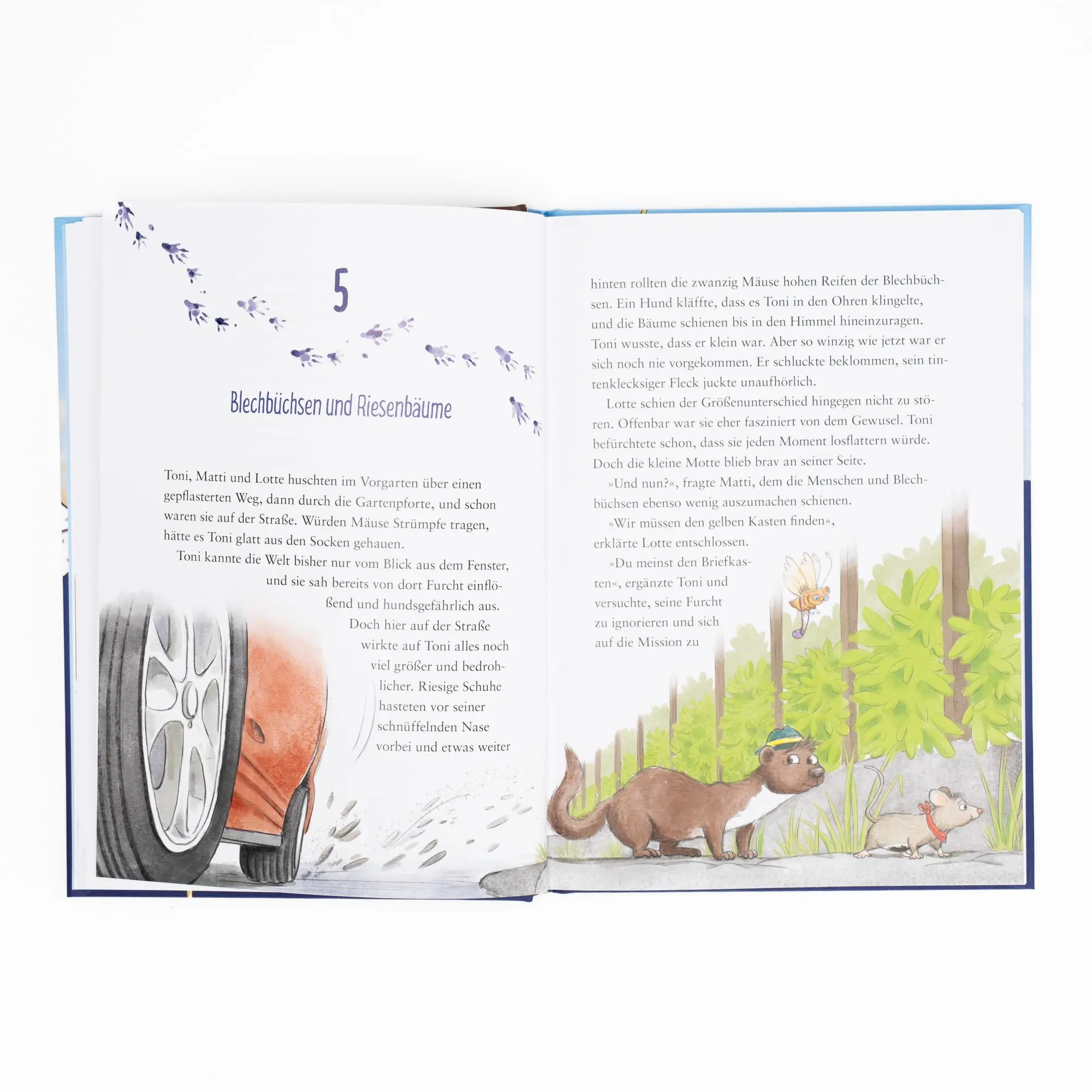 Bild: 9783505152436 | Toni Tintenklecks auf mäusischer Mission | Kathleen Freitag | Buch