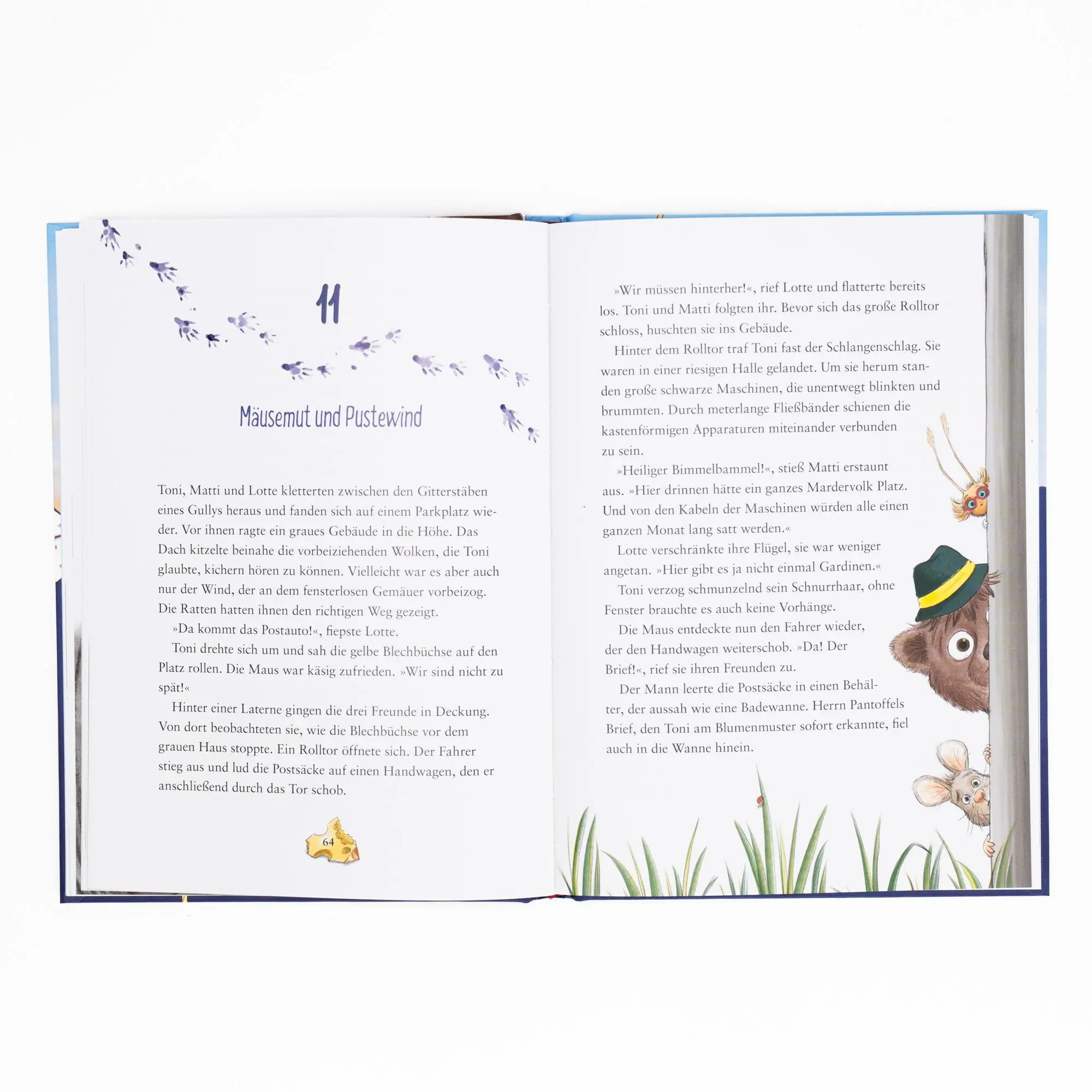 Bild: 9783505152436 | Toni Tintenklecks auf mäusischer Mission | Kathleen Freitag | Buch