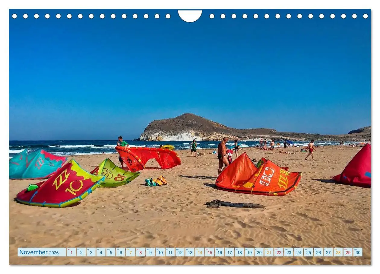 Bild: 9783516042436 | Kitesurfen - über den Wellen (Wandkalender 2026 DIN A4 quer),...