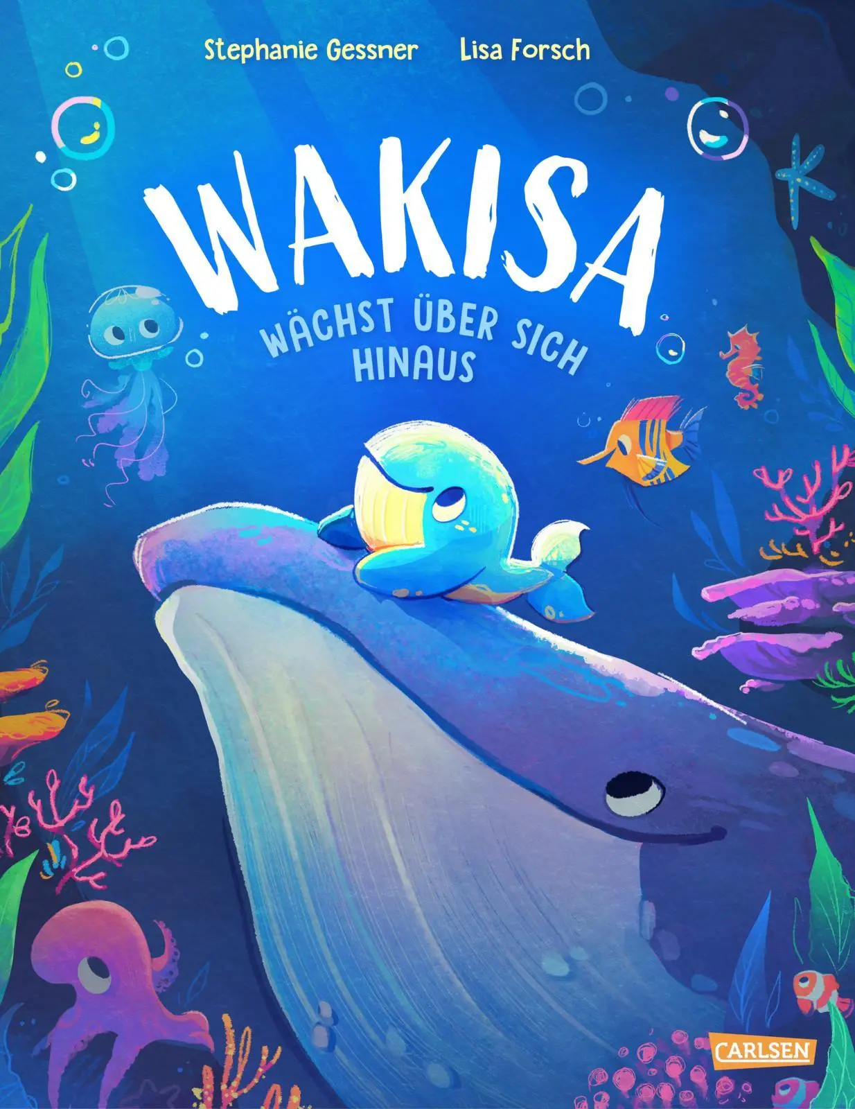 Cover: 9783551522436 | Wakisa wächst über sich hinaus | Stephanie Gessner | Buch | 32 S.