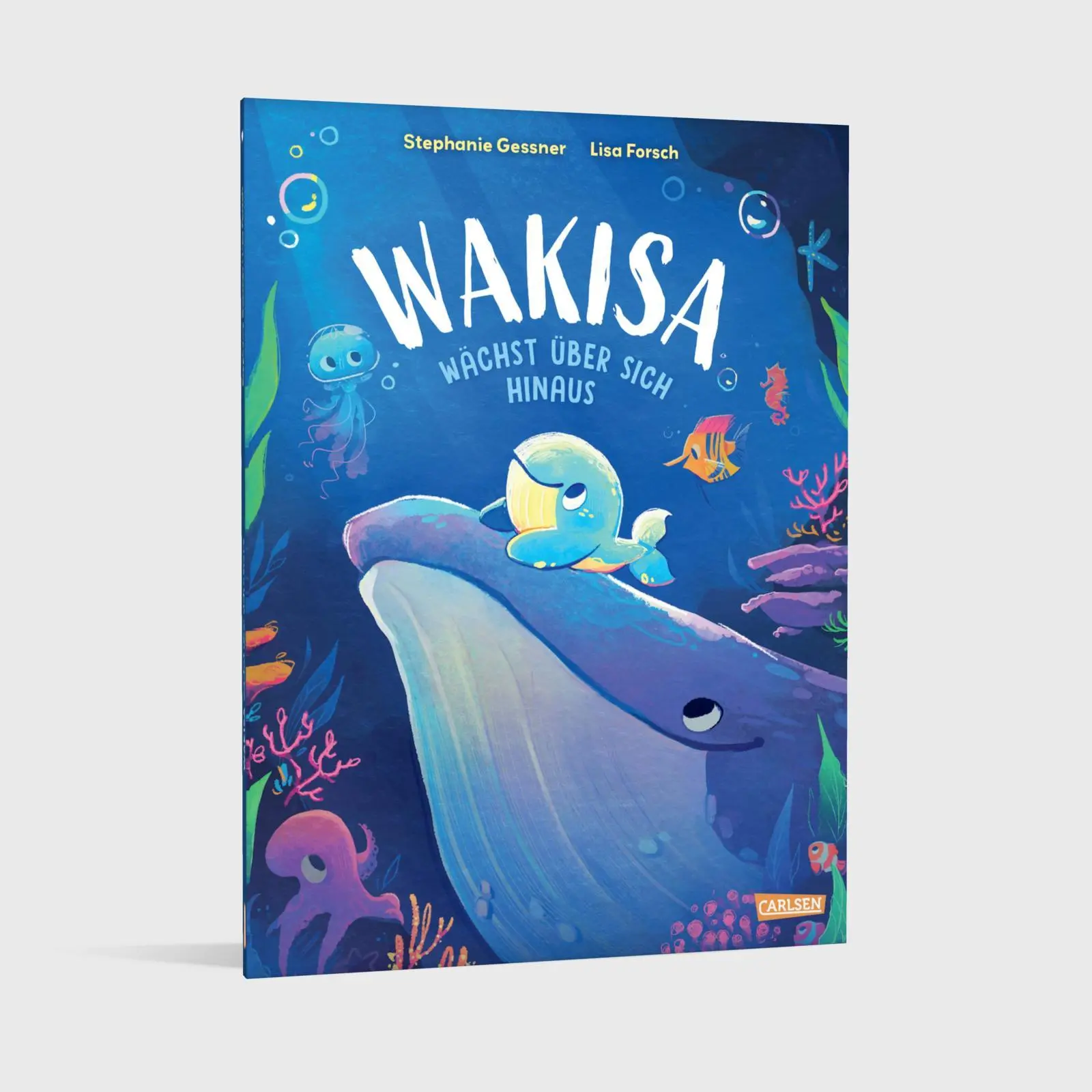 Bild: 9783551522436 | Wakisa wächst über sich hinaus | Stephanie Gessner | Buch | 32 S.