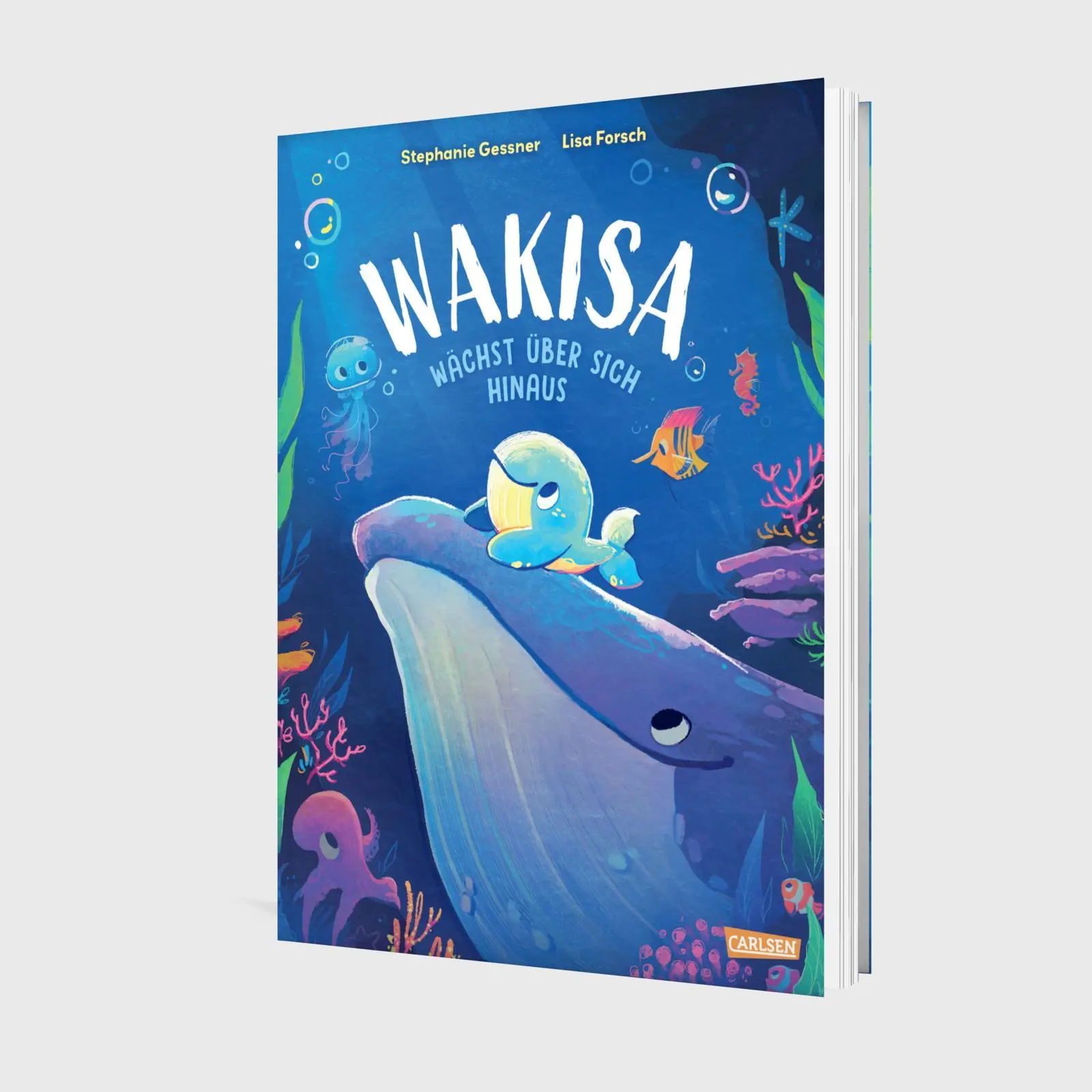 Bild: 9783551522436 | Wakisa wächst über sich hinaus | Stephanie Gessner | Buch | 32 S.