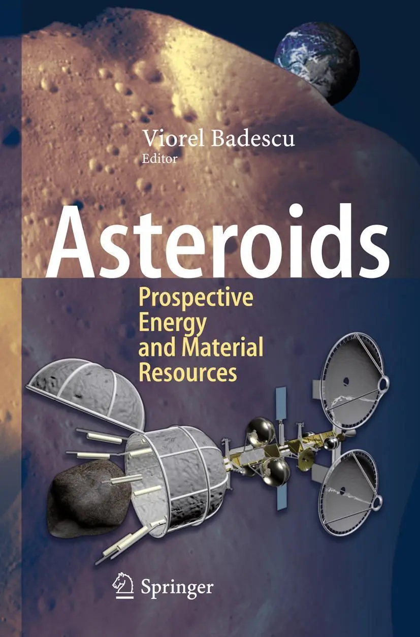 Cover: 9783642392436 | Asteroids | Prospective Energy and Material Resources | Viorel Badescu