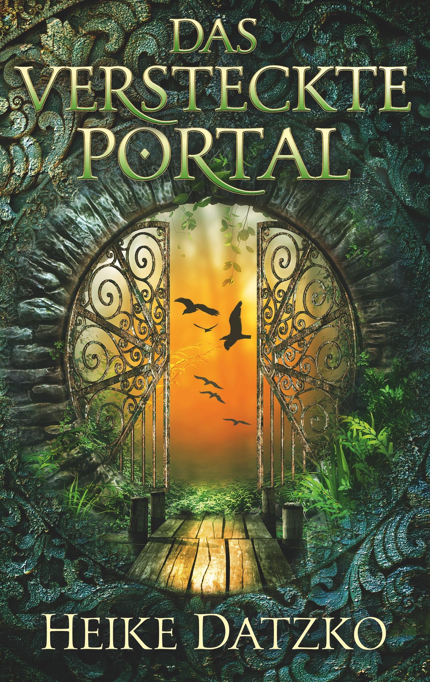 Cover: 9783750442436 | Das versteckte Portal | Heike Datzko | Taschenbuch | Paperback | 2020