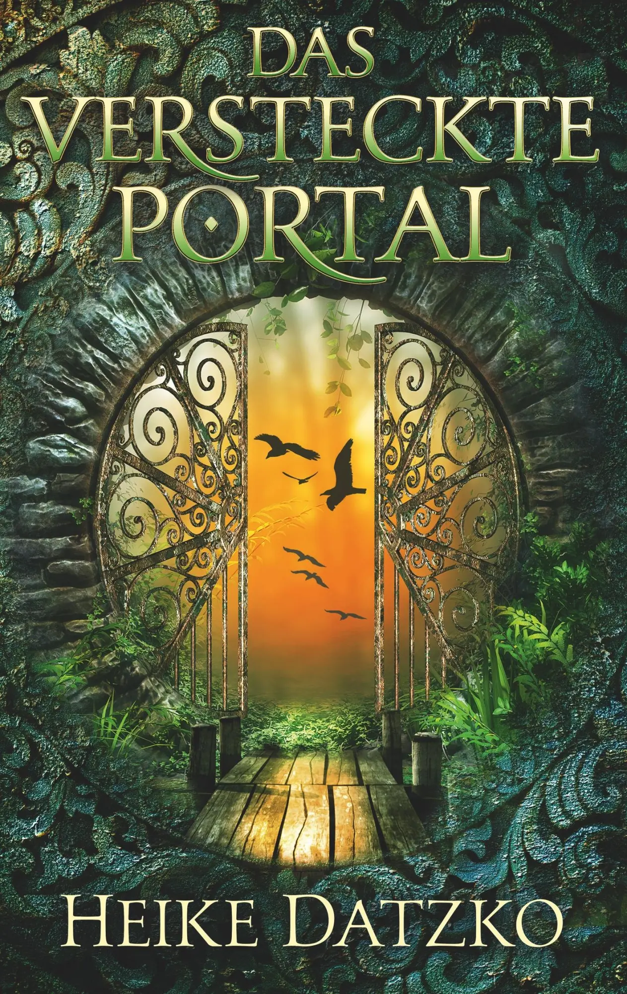 Cover: 9783750442436 | Das versteckte Portal | Heike Datzko | Taschenbuch | 278 S. | Deutsch