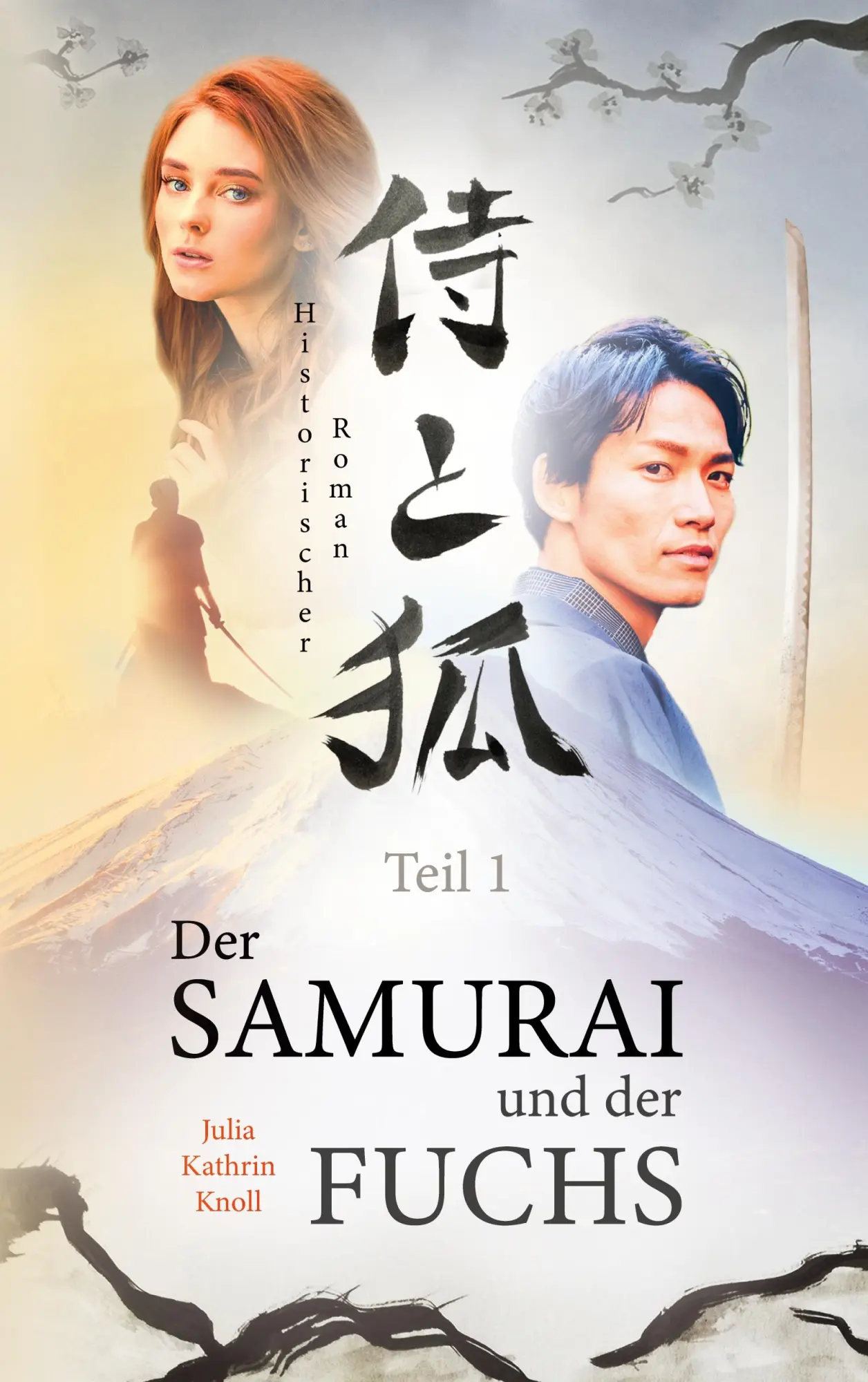 Cover: 9783754332436 | Der Samurai und der Fuchs | Historischer Roman - Teil 1 | Knoll | Buch