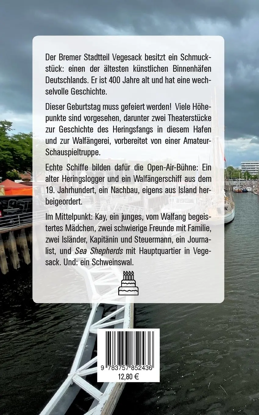 Rückseite: 9783757852436 | Havengeburtstag | Ein neuer Krimi aus Bremen-Nord | Jochen Windheuser