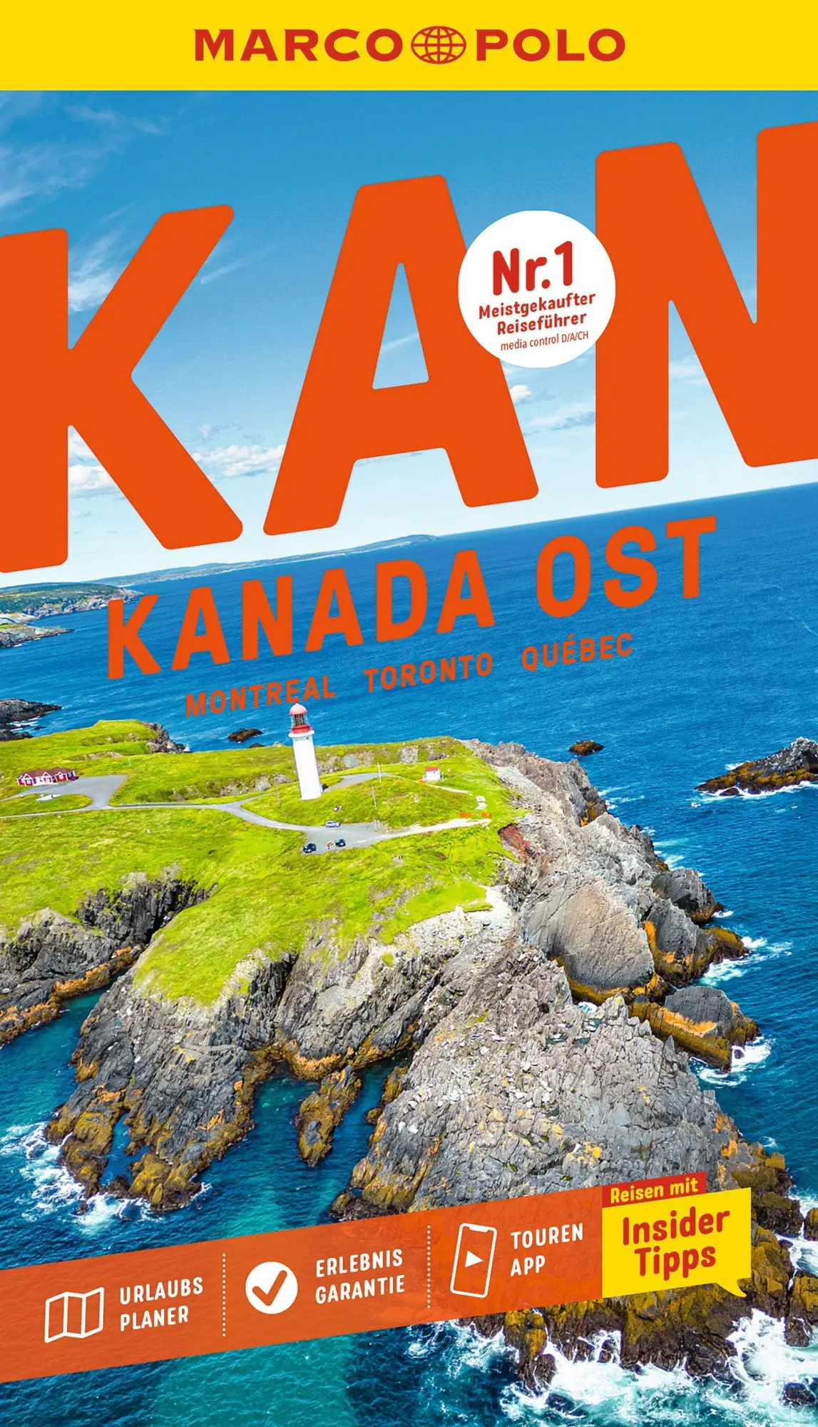 Cover: 9783829742436 | MARCO POLO Reiseführer Kanada Ost, Montreal, Toronto, Québec | Teuschl