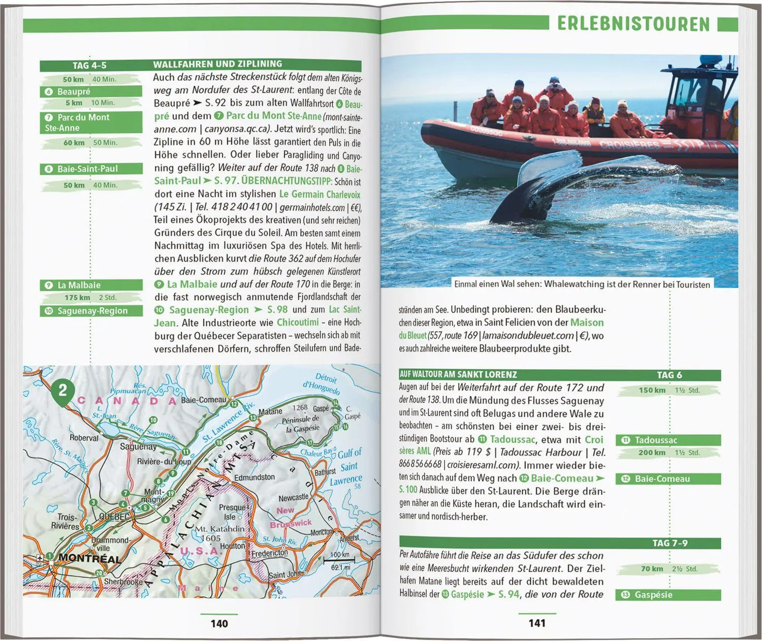 Bild: 9783829742436 | MARCO POLO Reiseführer Kanada Ost, Montreal, Toronto, Québec | Teuschl