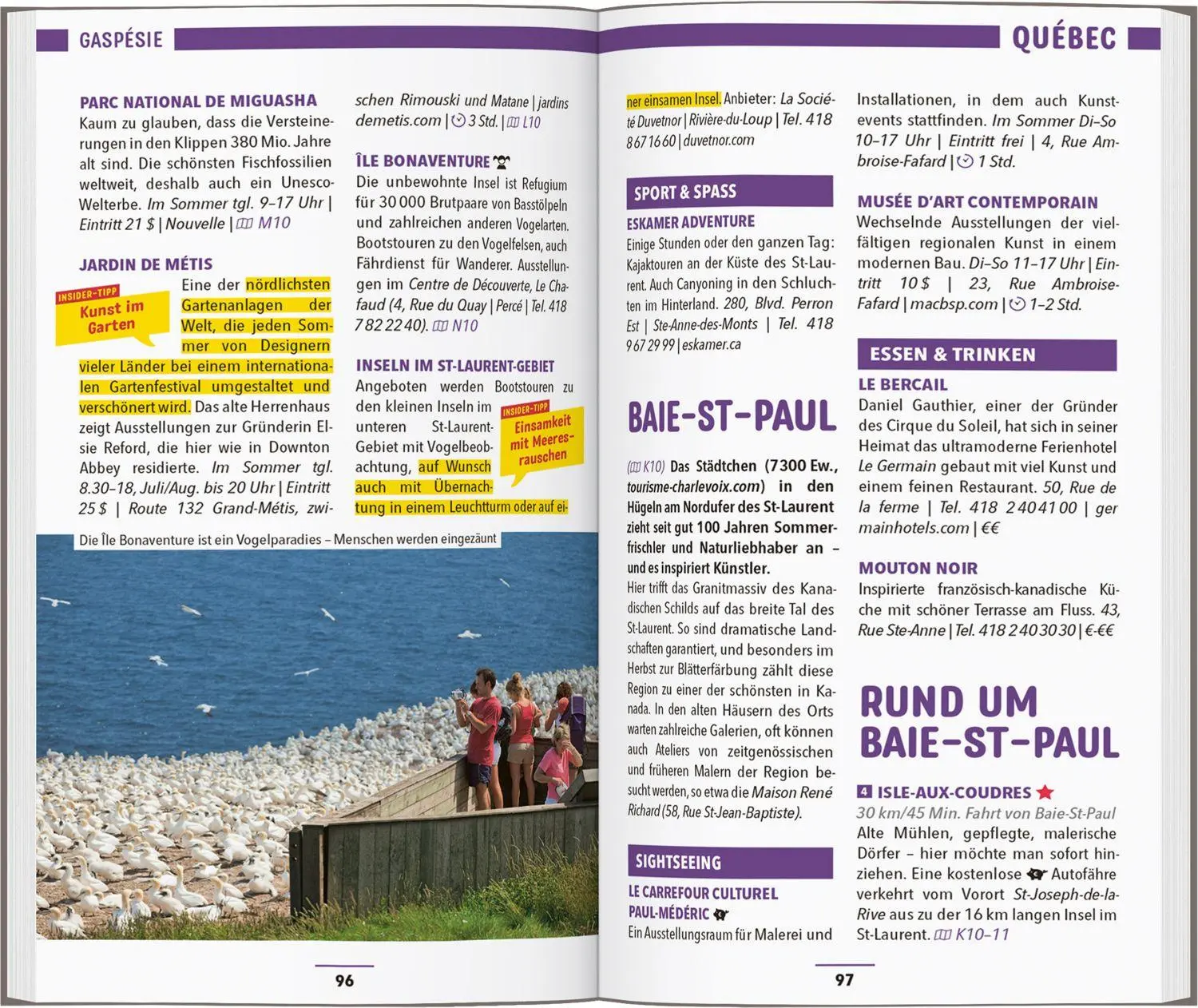 Bild: 9783829742436 | MARCO POLO Reiseführer Kanada Ost, Montreal, Toronto, Québec | Teuschl