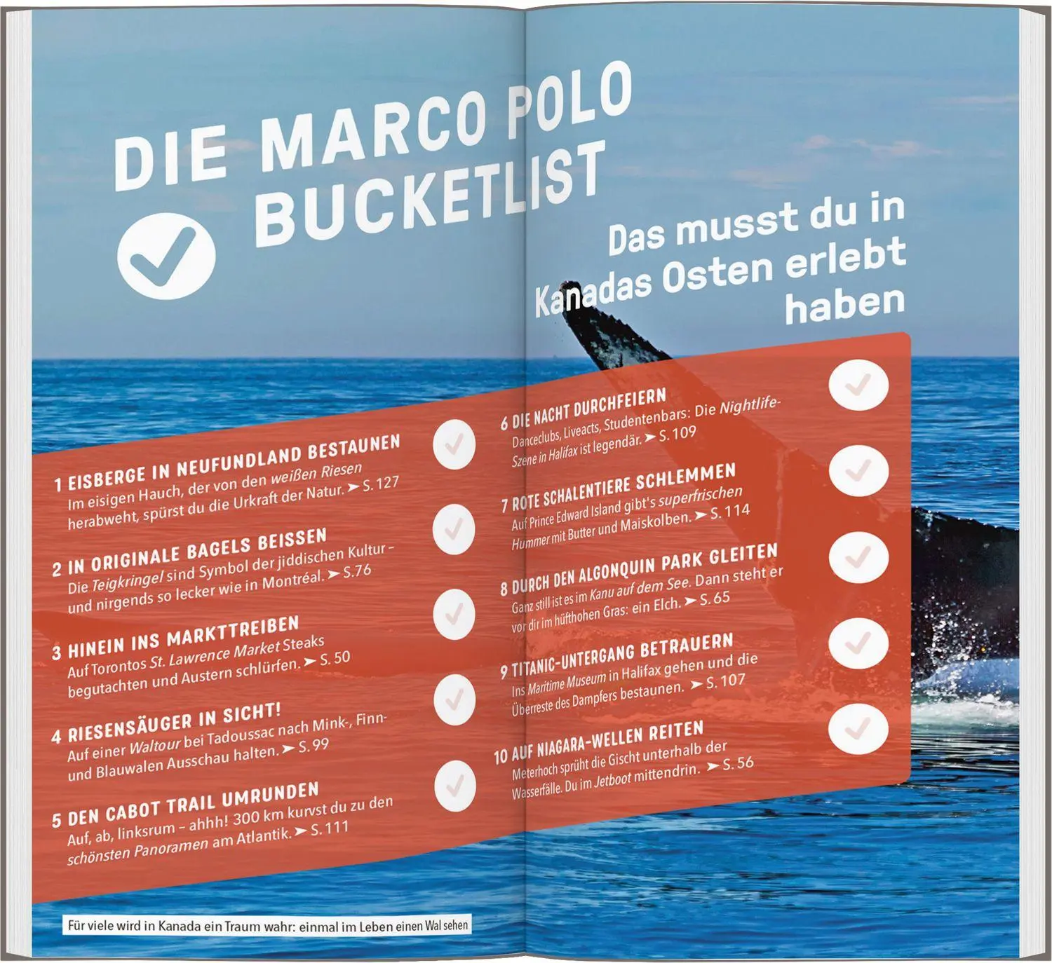 Bild: 9783829742436 | MARCO POLO Reiseführer Kanada Ost, Montreal, Toronto, Québec | Teuschl