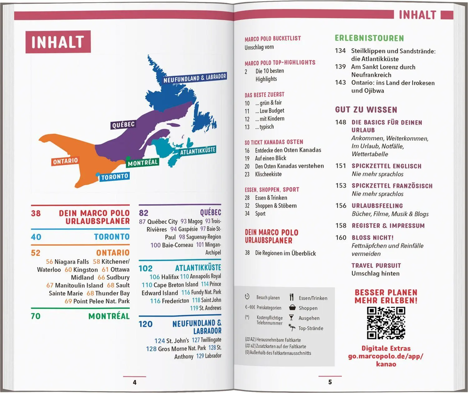 Bild: 9783829742436 | MARCO POLO Reiseführer Kanada Ost, Montreal, Toronto, Québec | Teuschl