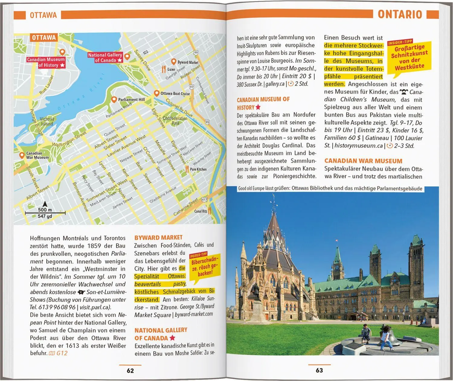 Bild: 9783829742436 | MARCO POLO Reiseführer Kanada Ost, Montreal, Toronto, Québec | Teuschl