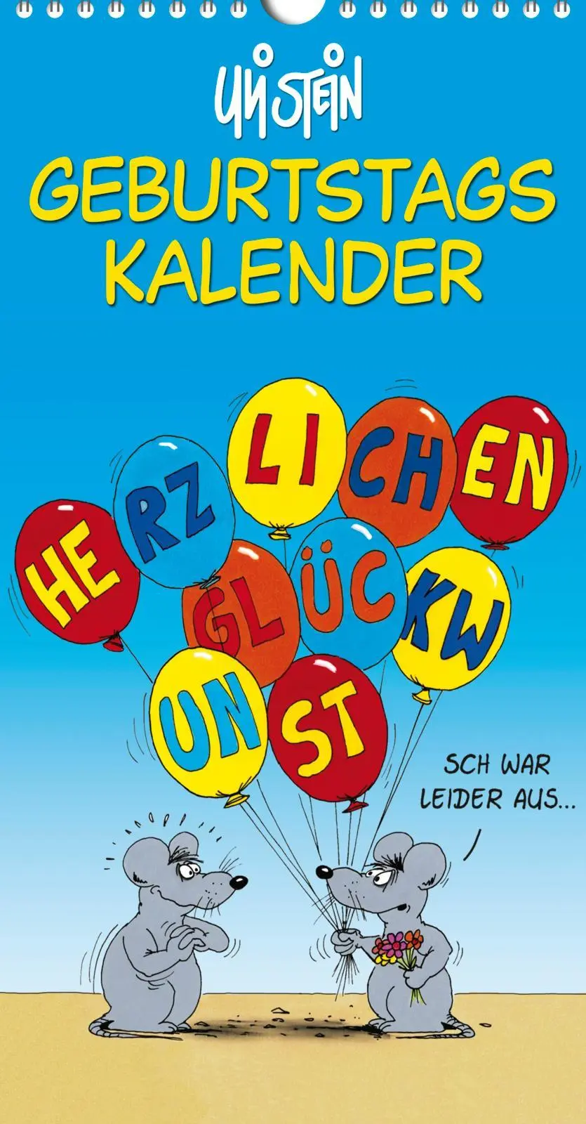 Cover: 9783830322436 | Uli Stein Geburtstagskalender 2026: Wandkalender | Planer für die Wand