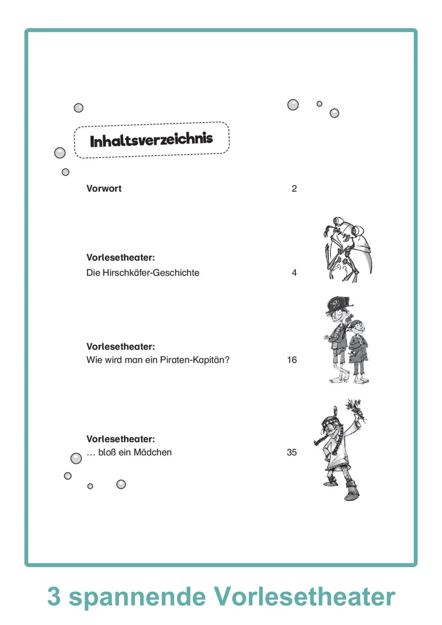 Bild: 9783965202436 | Vorlesetheater Band 2 | zur Verbesserung der Leseflüssigkeit | Rath