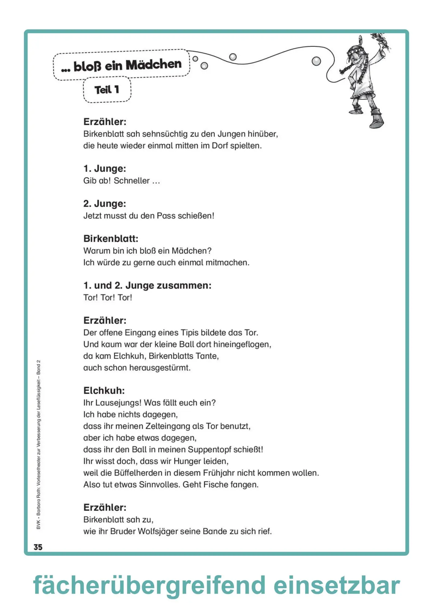 Bild: 9783965202436 | Vorlesetheater Band 2 | zur Verbesserung der Leseflüssigkeit | Rath
