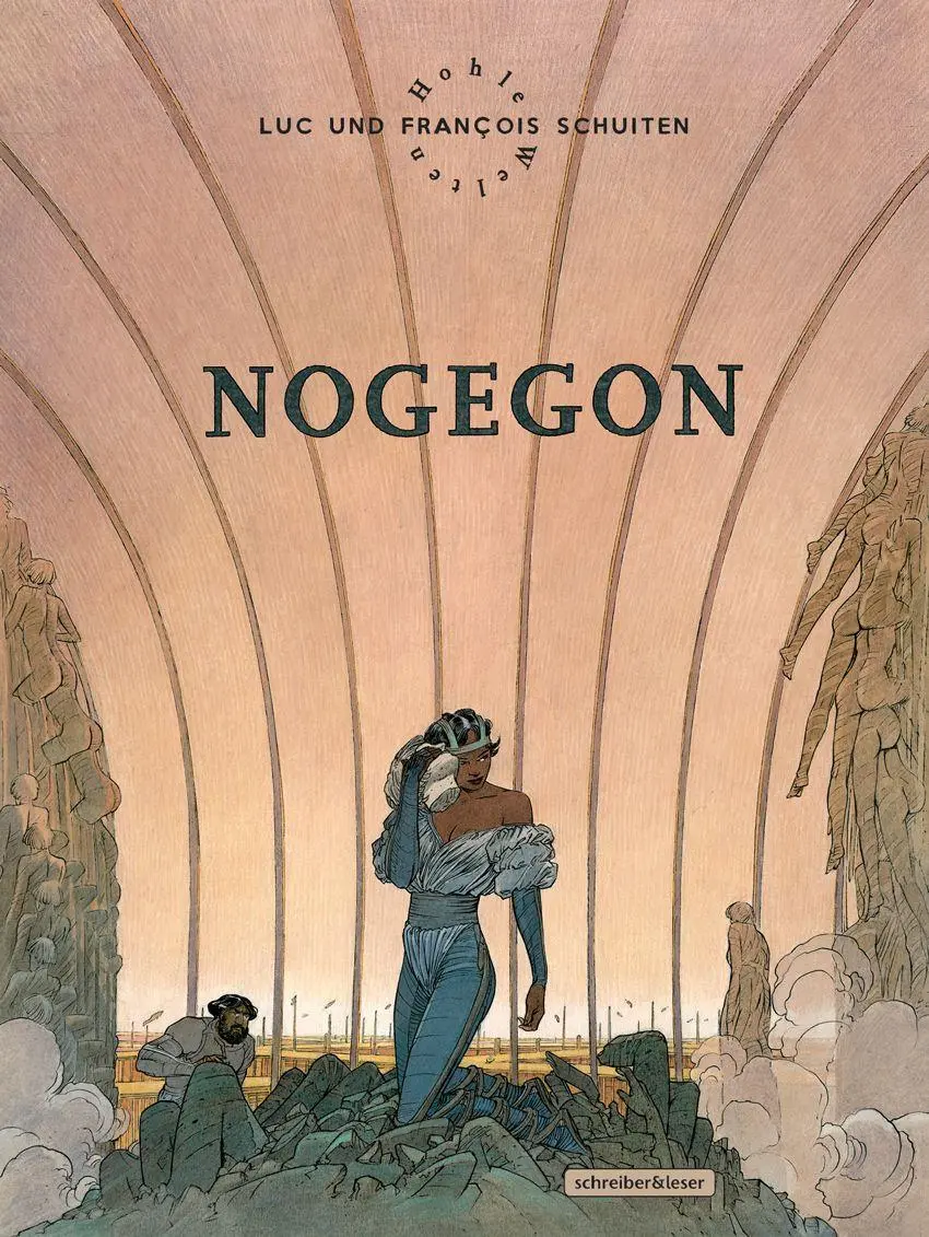 Cover: 9783965822436 | Hohle Welten | 3. NogegoN | Luc Schuiten François Schuiten | Buch