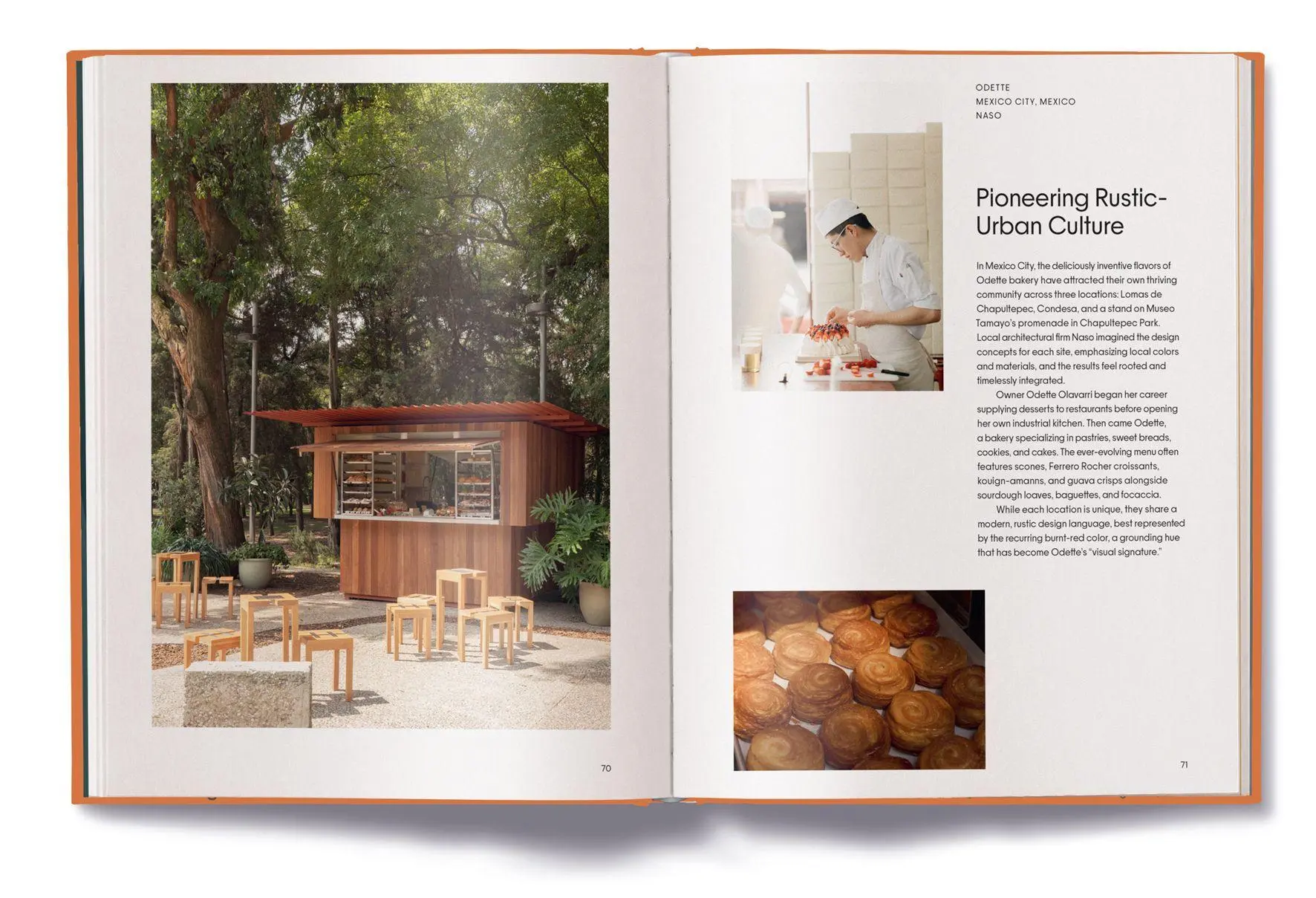 Bild: 9783967042436 | Baked In | Designing Bakeries for Taste and Space | Gestalten (u. a.)