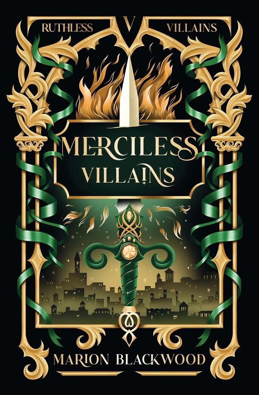 Cover: 9789198802436 | Merciless Villains | Marion Blackwood | Taschenbuch | Englisch | 2023