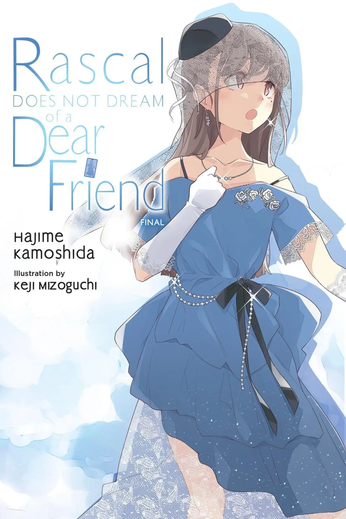 Cover: 9798855422436 | Rascal Does Not Dream of a Dear Friend (light novel) | Kamoshida