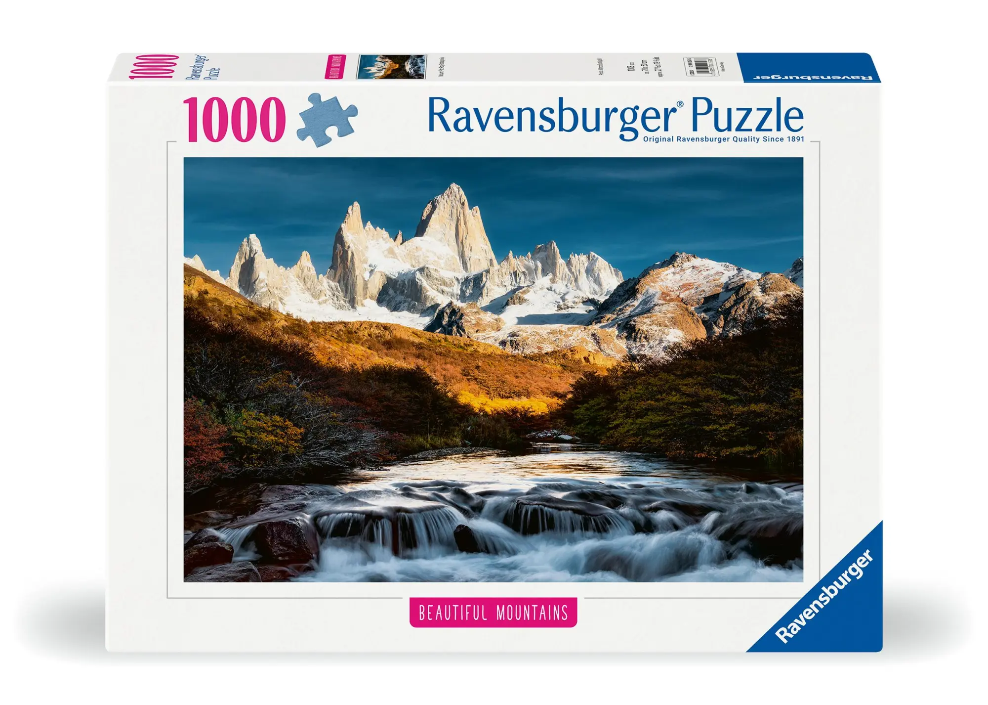 Cover: 4005555002536 | Erwachsenenpuzzle 1000 Teile - Fitz Roy, Patagonien | Spiel | 12000253