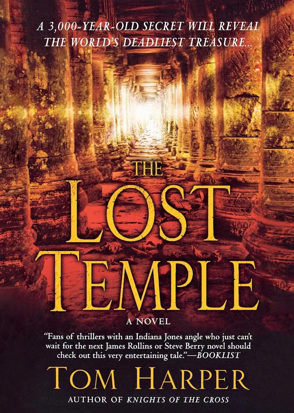 Cover: 9781250062536 | The Lost Temple | Tom Harper | Taschenbuch | Kartoniert / Broschiert
