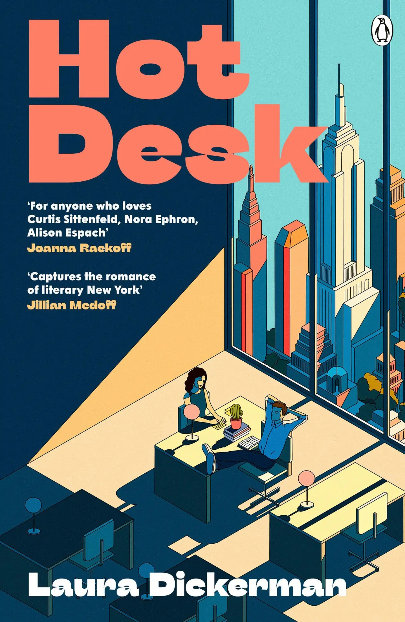 Cover: 9781405972536 | Hot Desk | Laura Dickerman | Taschenbuch | Englisch | 2026
