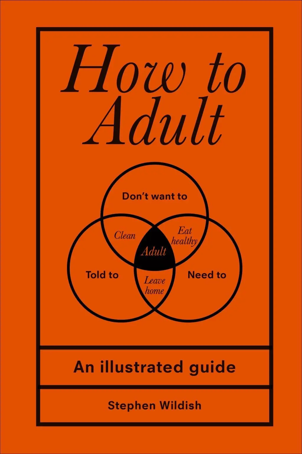 Cover: 9781529102536 | How to Adult | Stephen Wildish | Buch | Gebunden | Englisch | 2018