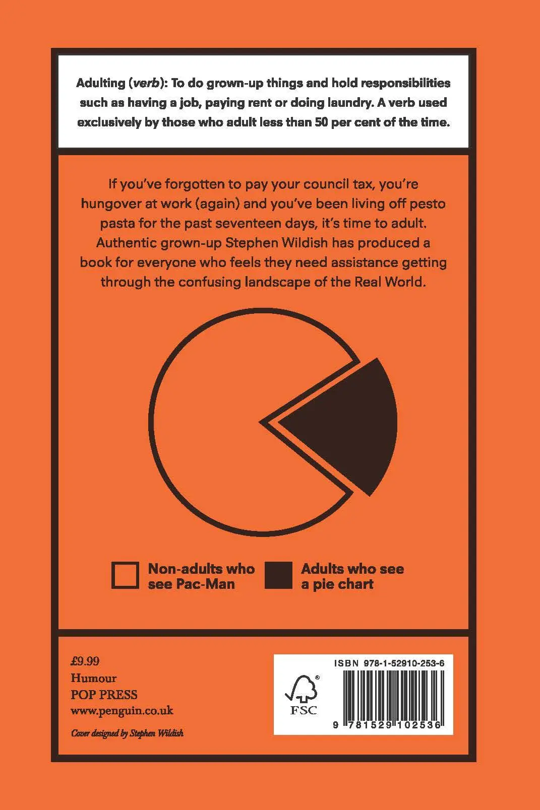Rückseite: 9781529102536 | How to Adult | Stephen Wildish | Buch | Gebunden | Englisch | 2018