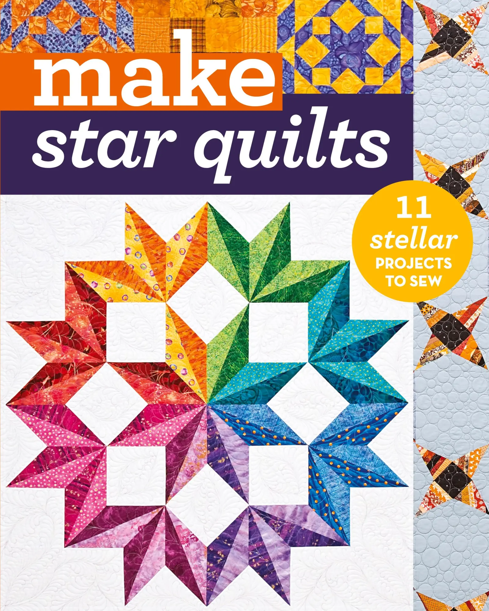 Cover: 9781617452536 | Make Star Quilts - Print-On-Demand Edition | Taschenbuch | Englisch