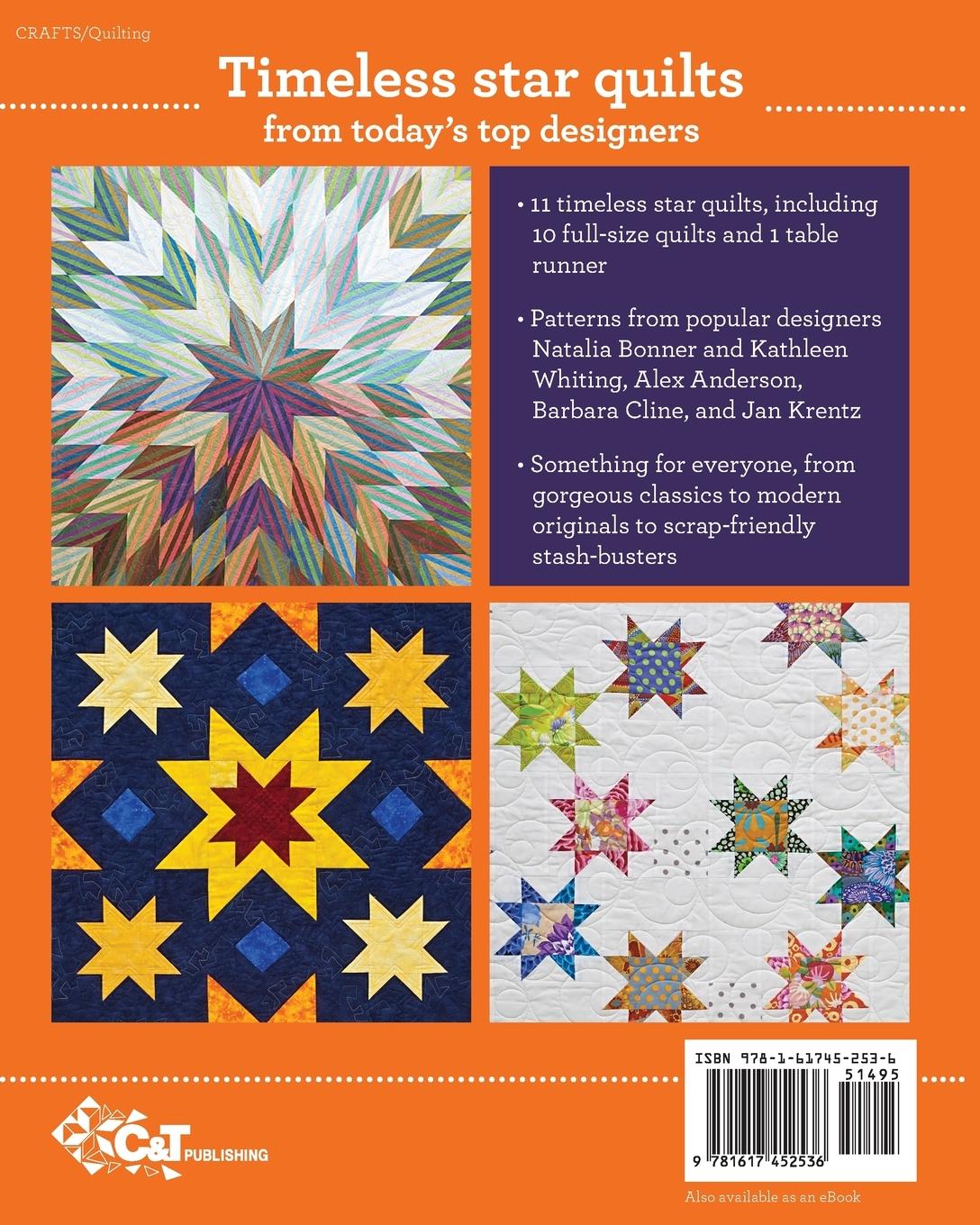Rückseite: 9781617452536 | Make Star Quilts - Print-On-Demand Edition | Taschenbuch | Englisch