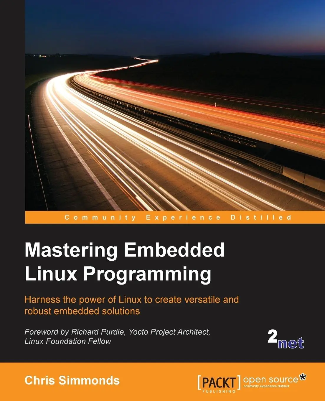 Cover: 9781784392536 | Mastering Embedded Linux Programming | Chris Simmonds | Taschenbuch