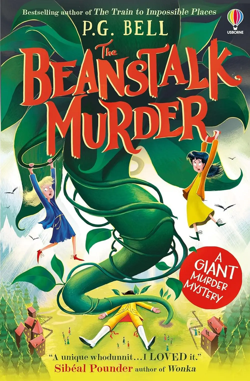 Cover: 9781805312536 | The Beanstalk Murder | P. G. Bell | Taschenbuch | 320 S. | Englisch
