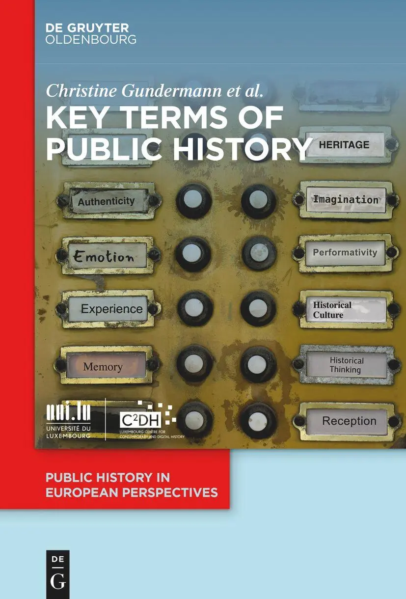 Cover: 9783111262536 | Key Terms of Public History | Christine Gundermann (u. a.) | Buch | X