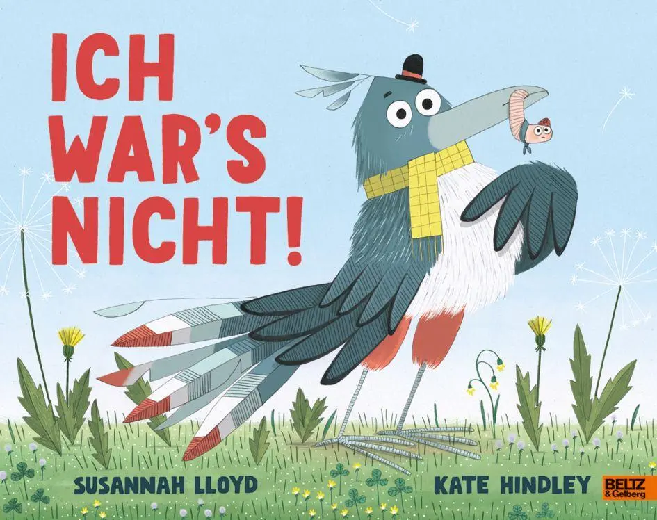 Cover: 9783407752536 | Ich war's nicht! | Vierfarbiges Bilderbuch | Susannah Lloyd (u. a.)