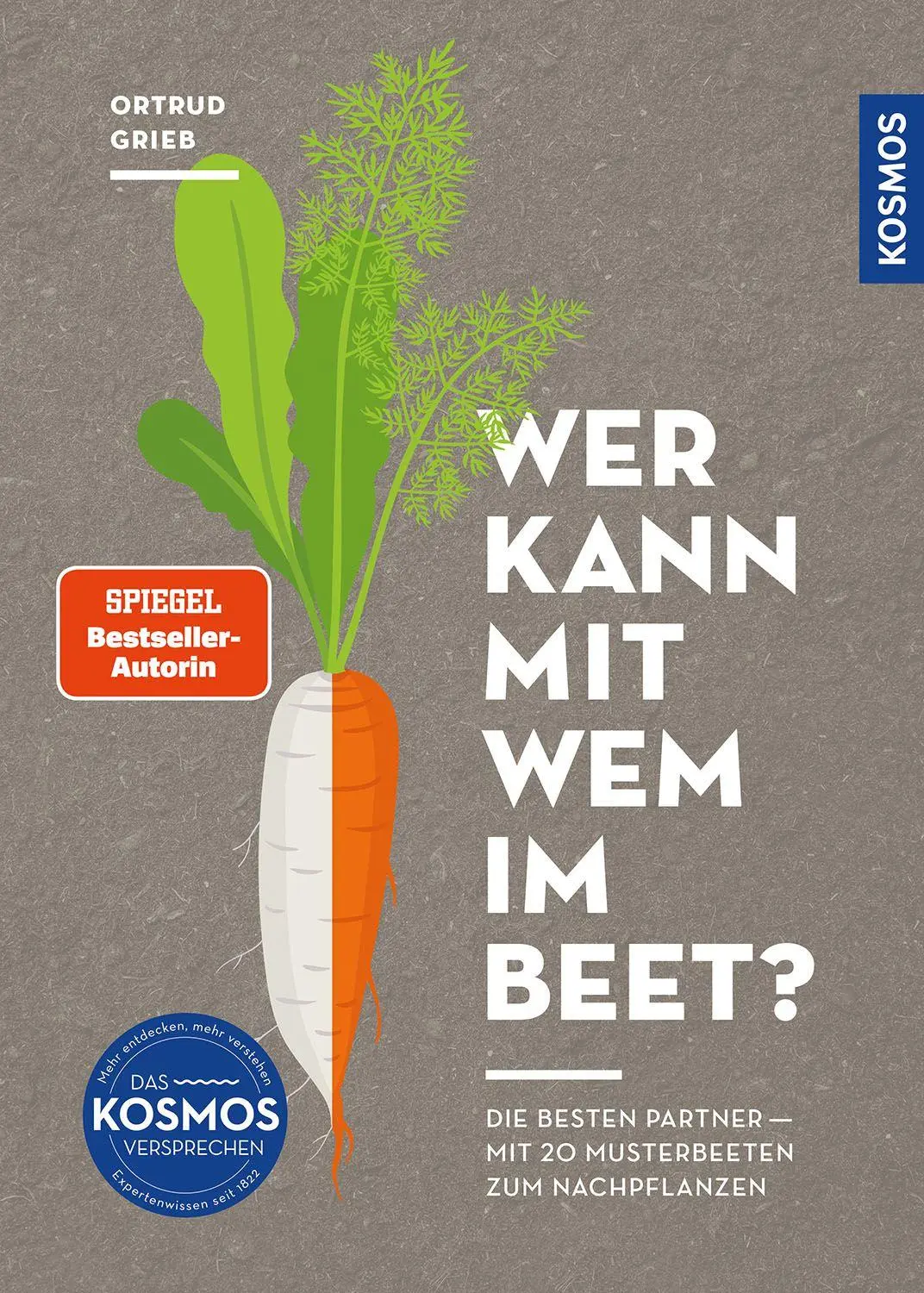 Cover: 9783440182536 | Wer kann mit wem im Beet? | Ortrud Grieb | Taschenbuch | 96 S. | 2026
