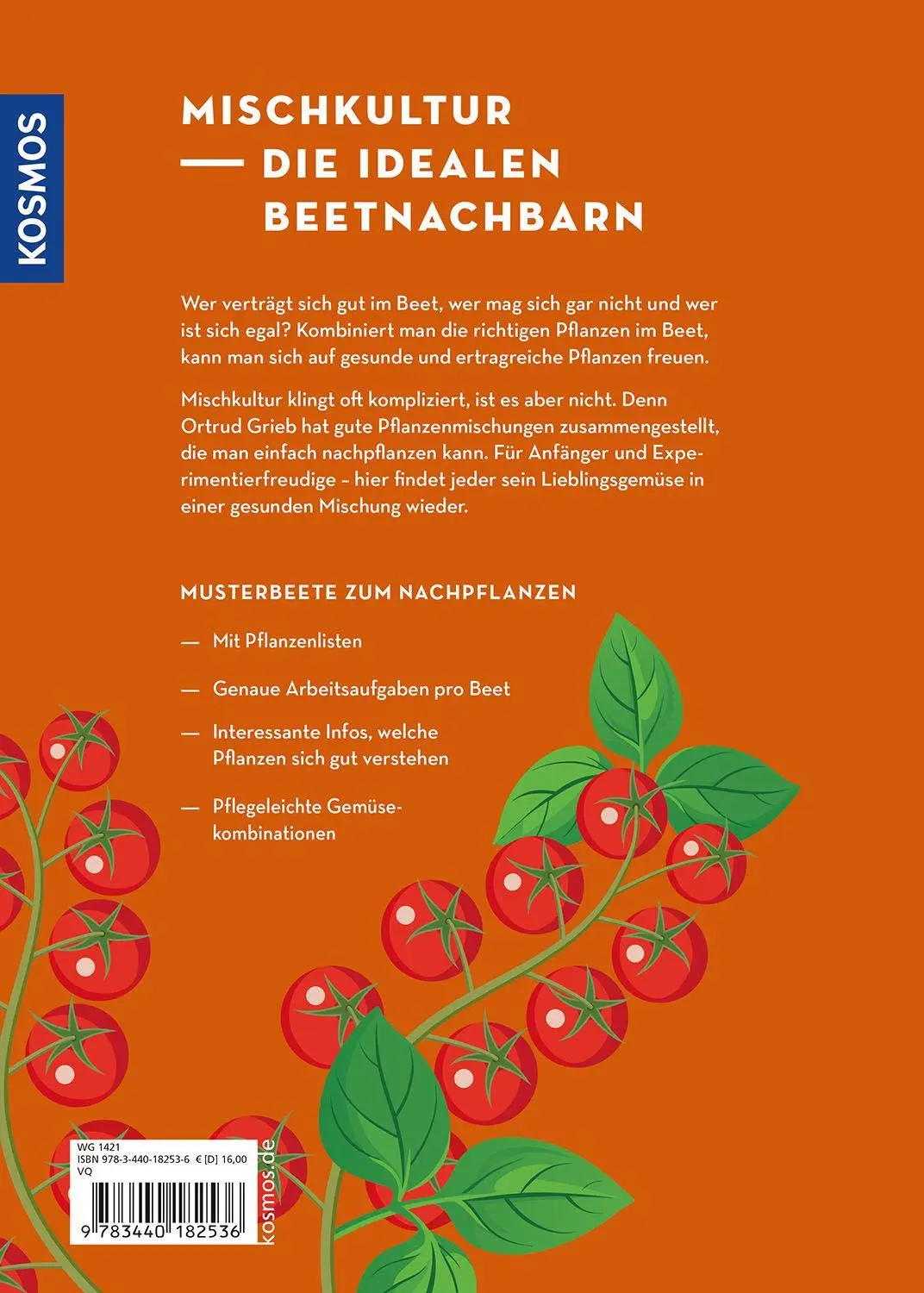 Bild: 9783440182536 | Wer kann mit wem im Beet? | Ortrud Grieb | Taschenbuch | 96 S. | 2026