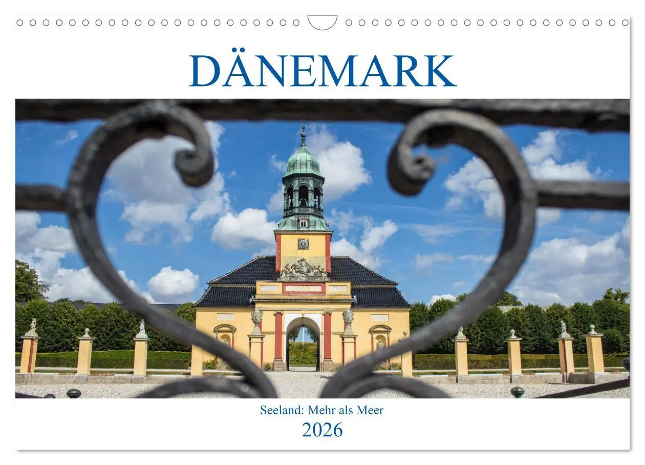 Cover: 9783457632536 | Dänemark - Seeland Mehr als Meer (Wandkalender 2026 DIN A3 quer),...