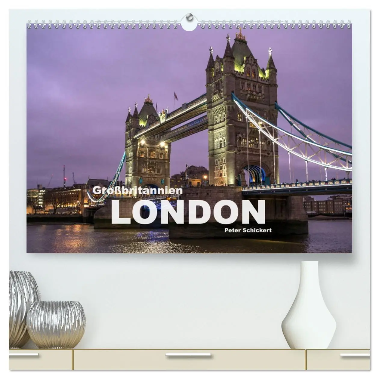Cover: 9783457702536 | Großbritannien - London (hochwertiger Premium Wandkalender 2026 DIN...