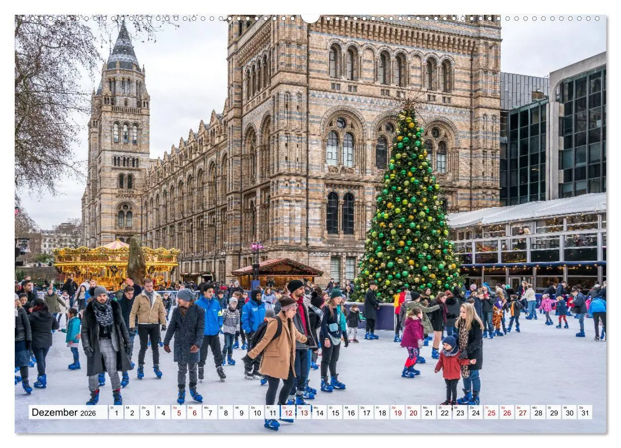 Bild: 9783457702536 | Großbritannien - London (hochwertiger Premium Wandkalender 2026 DIN...