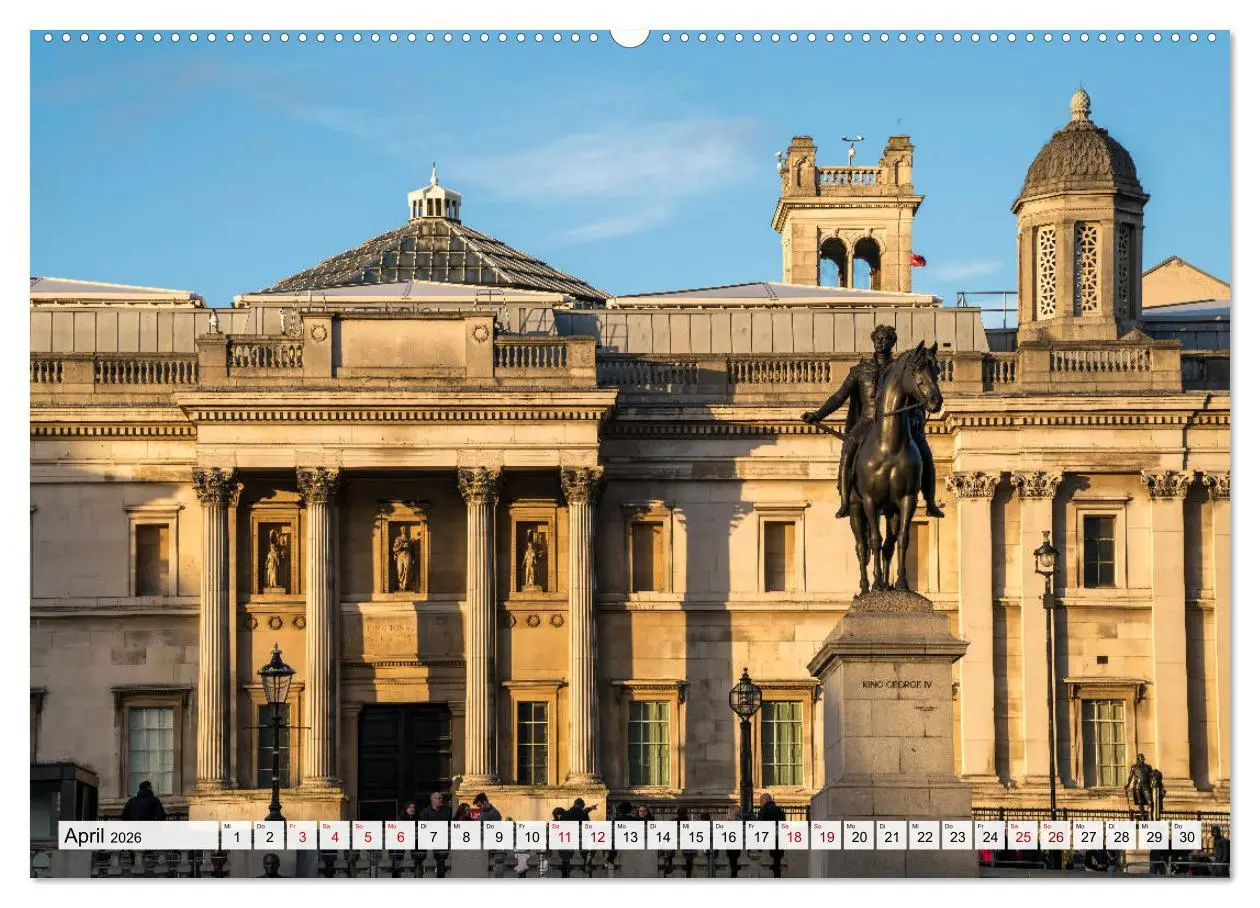 Bild: 9783457702536 | Großbritannien - London (hochwertiger Premium Wandkalender 2026 DIN...
